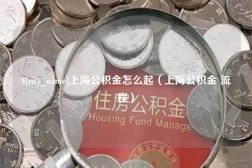 涟源上海公积金怎么起（上海公积金 流程）